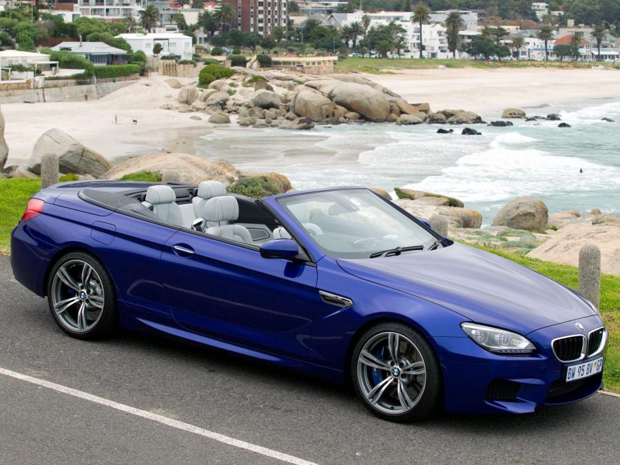  BMW M6 Convertible 2012 года  (ZA) (фото 15 из 18)